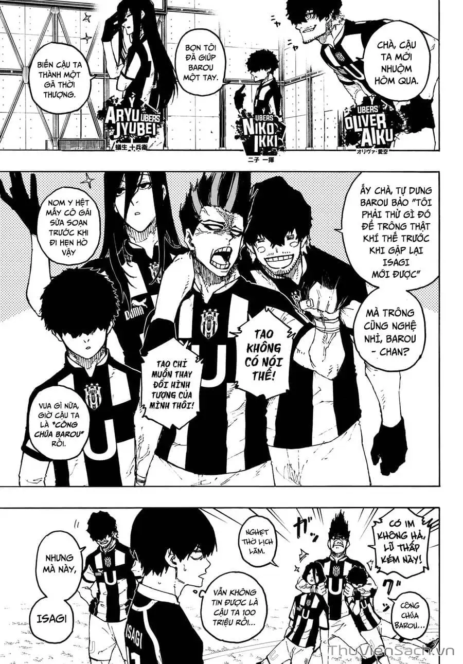 Truyện Tranh Tiền Đạo Số 1 - Blue Lock trang 6