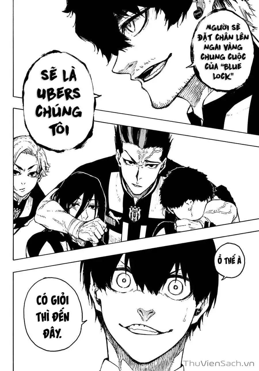 Truyện Tranh Tiền Đạo Số 1 - Blue Lock trang 6