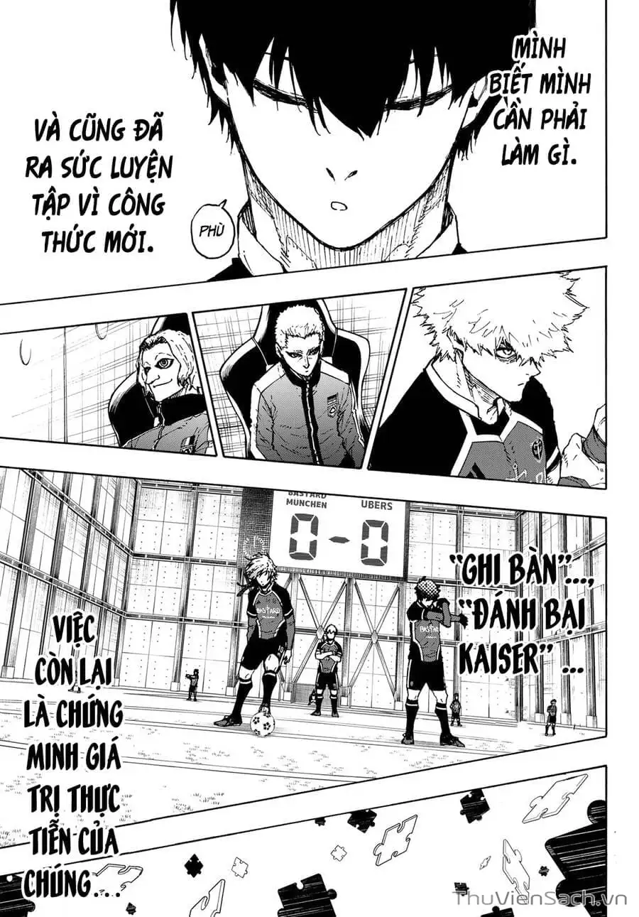 Truyện Tranh Tiền Đạo Số 1 - Blue Lock trang 6