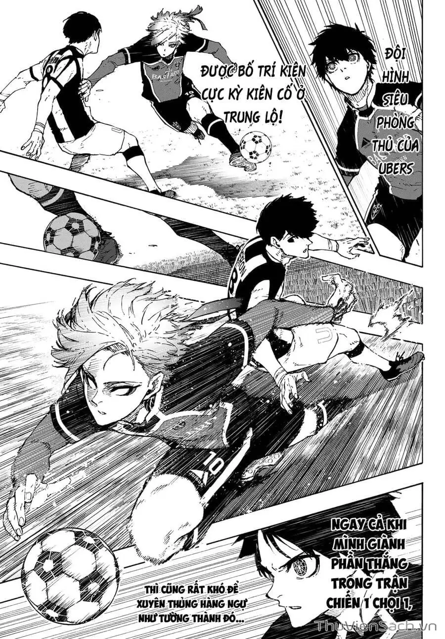Truyện Tranh Tiền Đạo Số 1 - Blue Lock trang 6