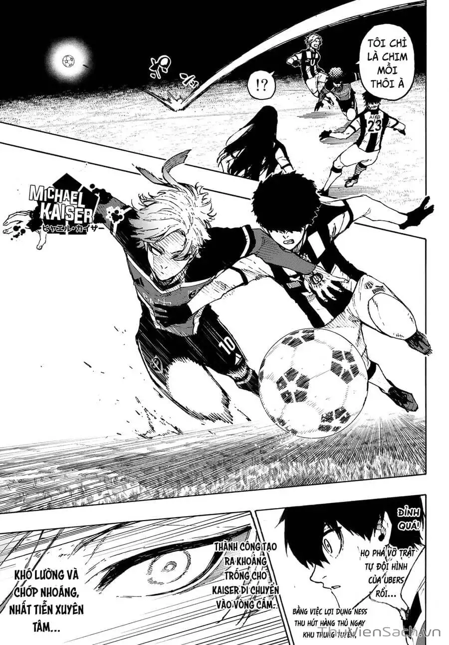 Truyện Tranh Tiền Đạo Số 1 - Blue Lock trang 6