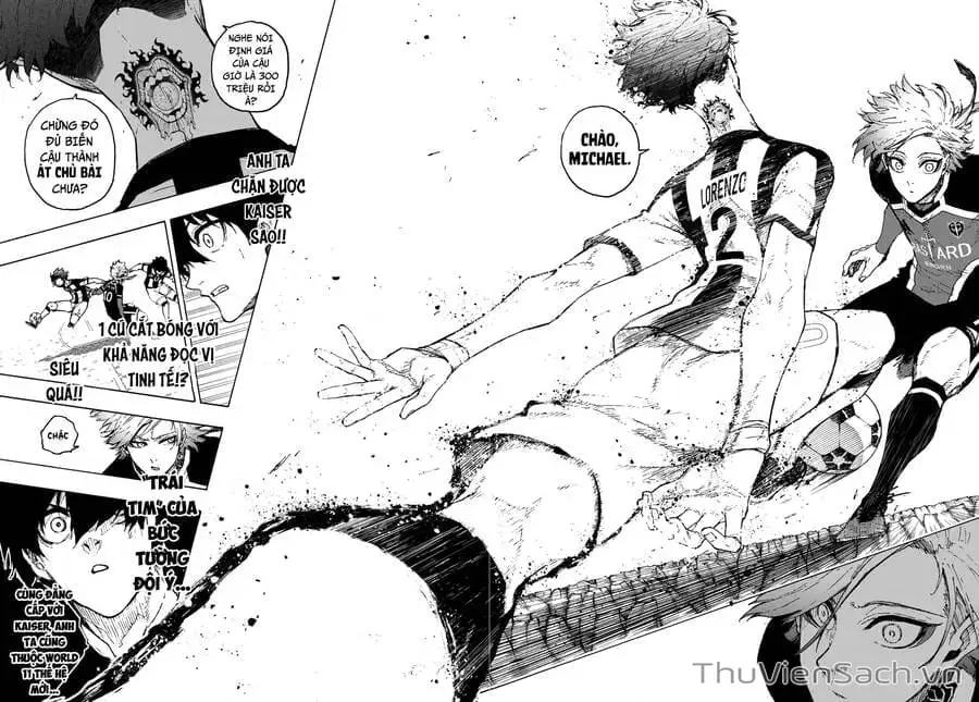 Truyện Tranh Tiền Đạo Số 1 - Blue Lock trang 6