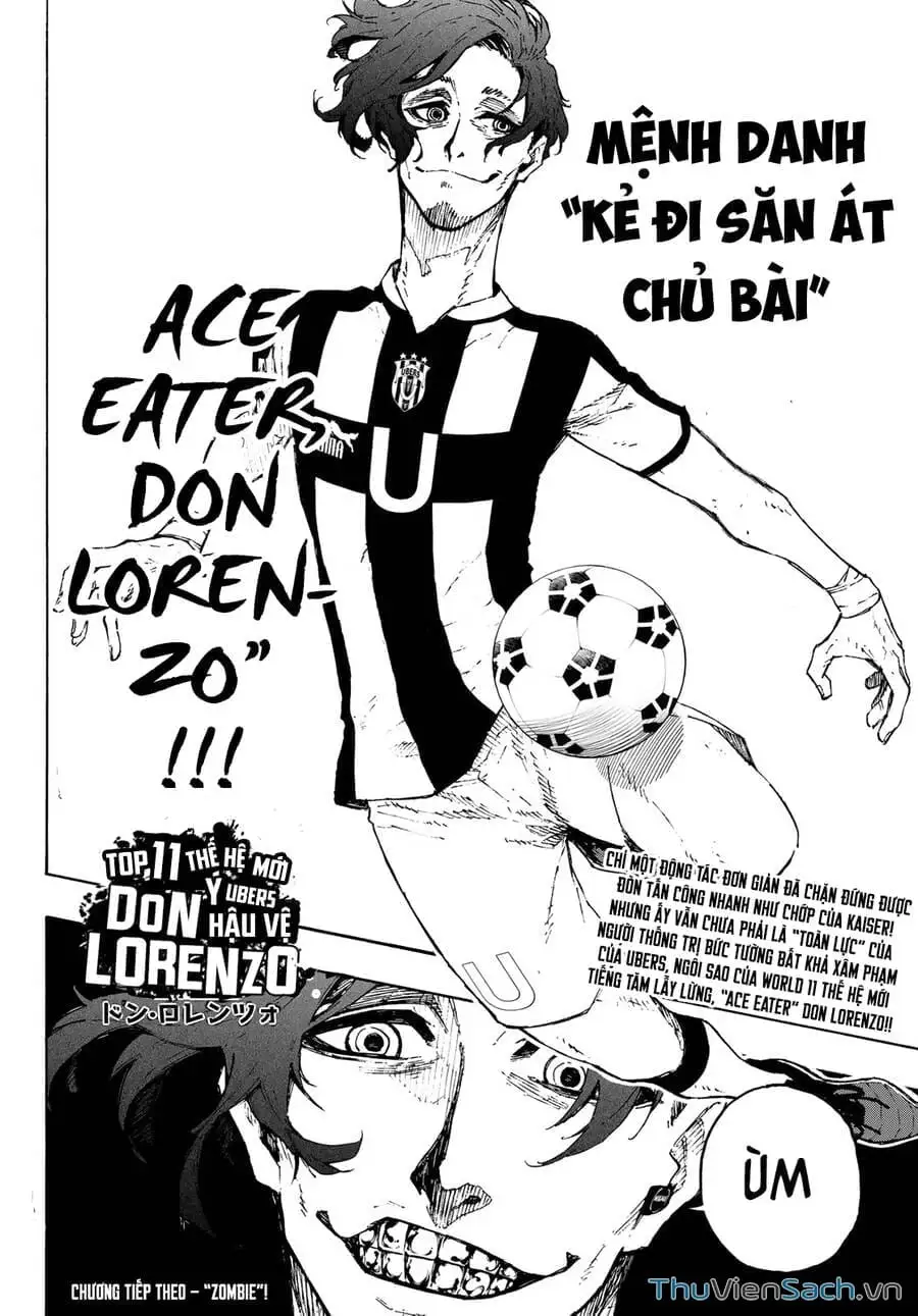 Truyện Tranh Tiền Đạo Số 1 - Blue Lock trang 6