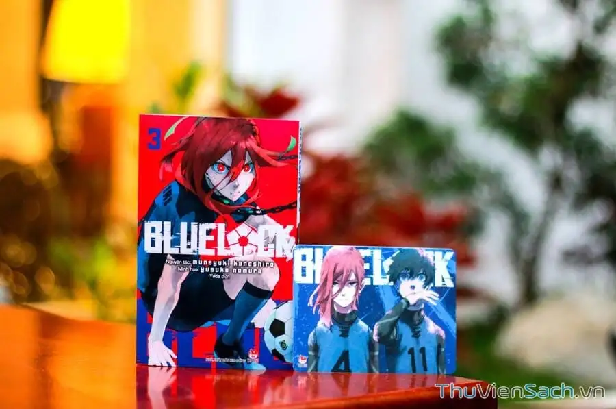 Truyện Tranh Tiền Đạo Số 1 - Blue Lock trang 6