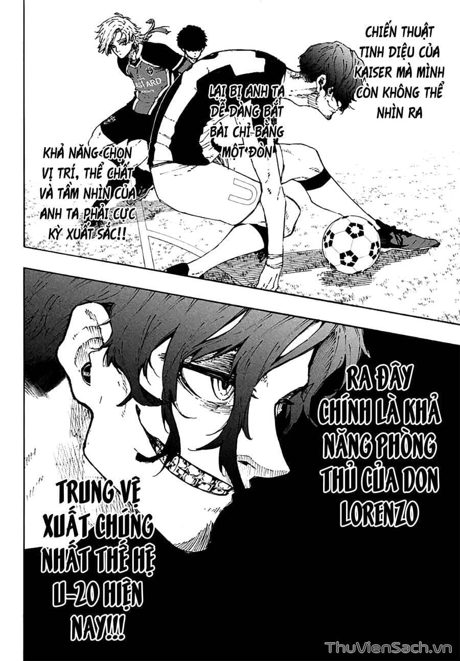 Truyện Tranh Tiền Đạo Số 1 - Blue Lock trang 6