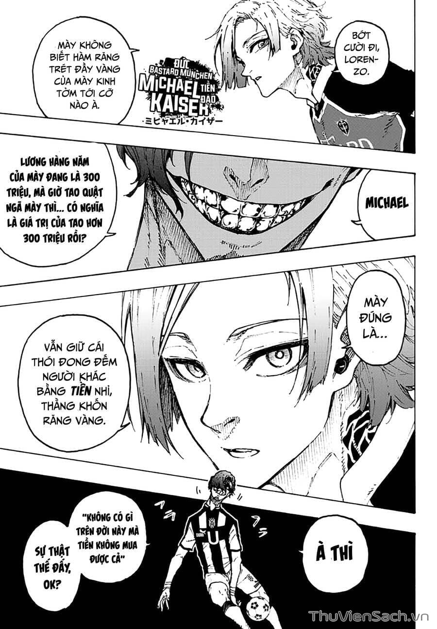 Truyện Tranh Tiền Đạo Số 1 - Blue Lock trang 6