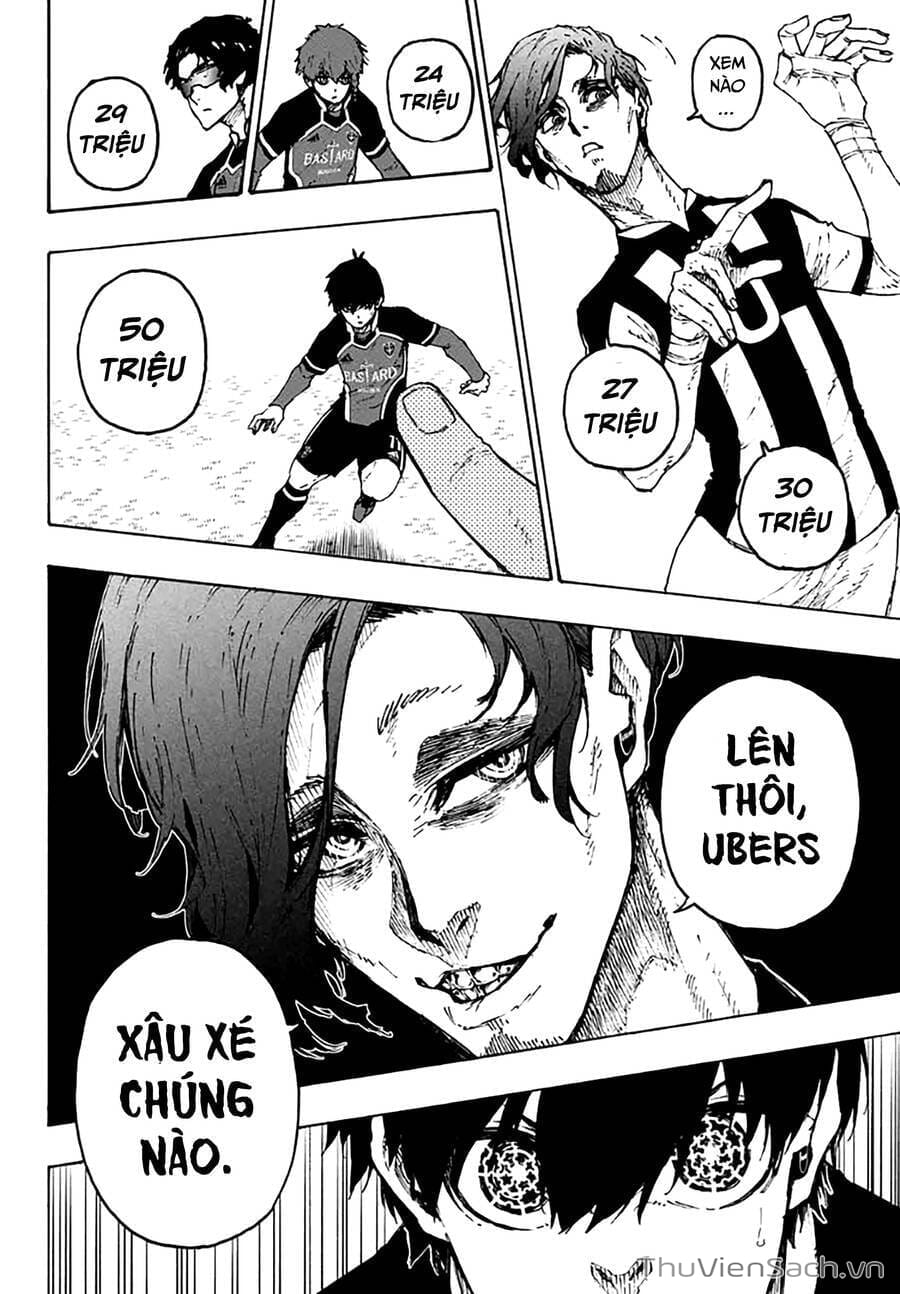 Truyện Tranh Tiền Đạo Số 1 - Blue Lock trang 6