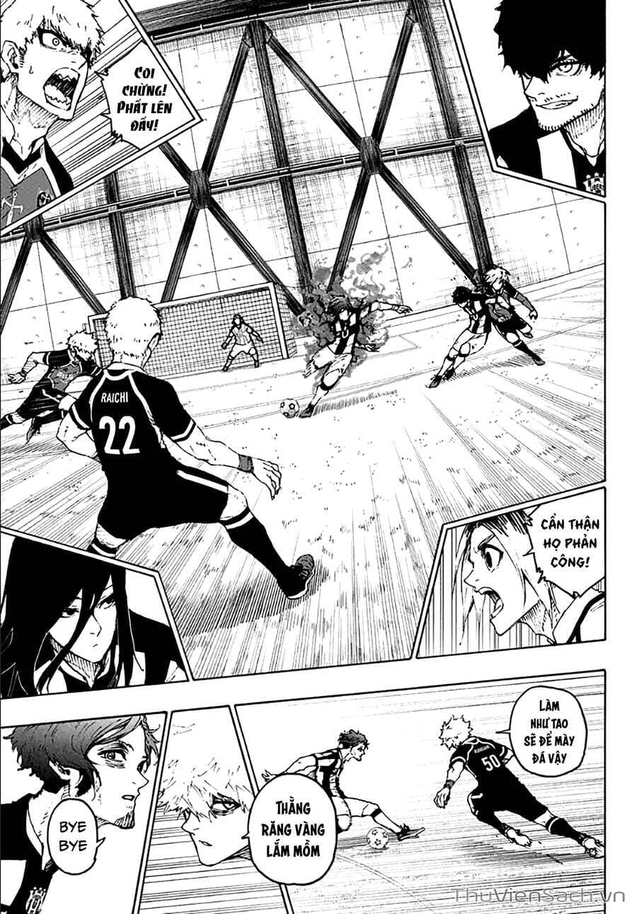 Truyện Tranh Tiền Đạo Số 1 - Blue Lock trang 6
