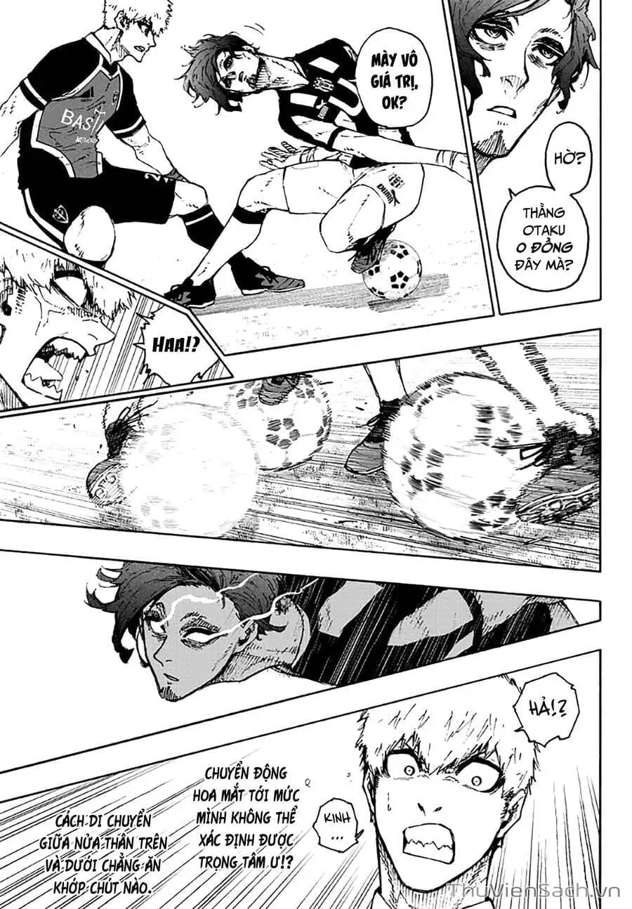 Truyện Tranh Tiền Đạo Số 1 - Blue Lock trang 5