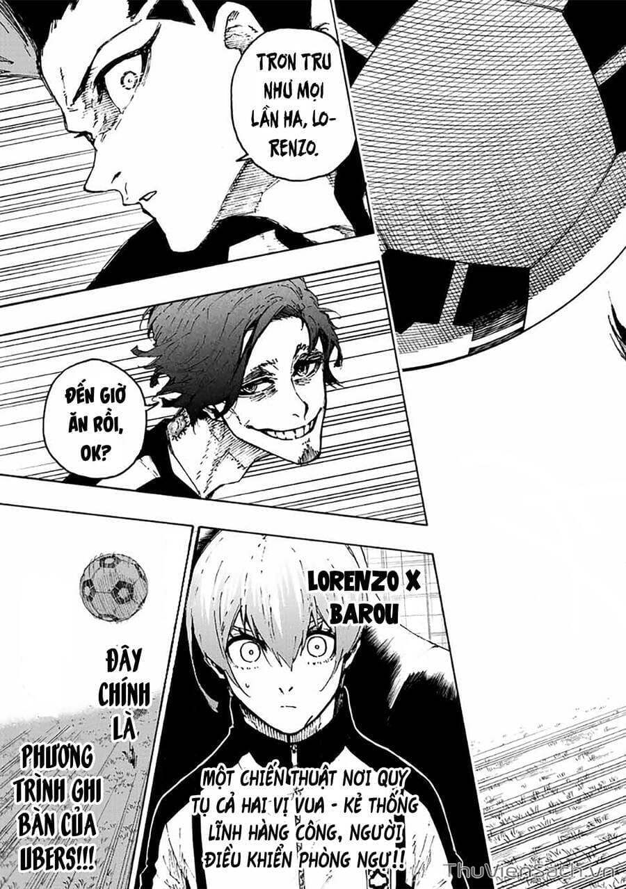 Truyện Tranh Tiền Đạo Số 1 - Blue Lock trang 6