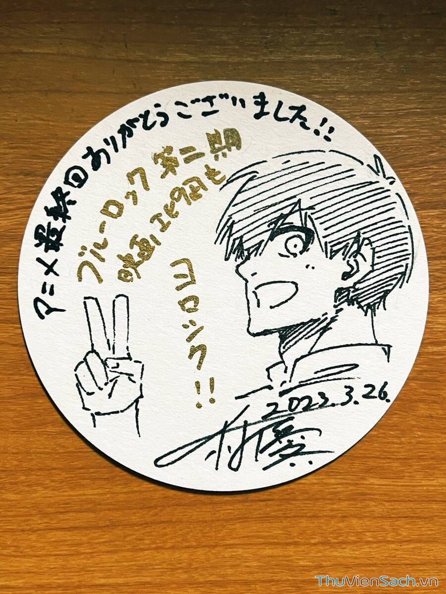 Truyện Tranh Tiền Đạo Số 1 - Blue Lock trang 6