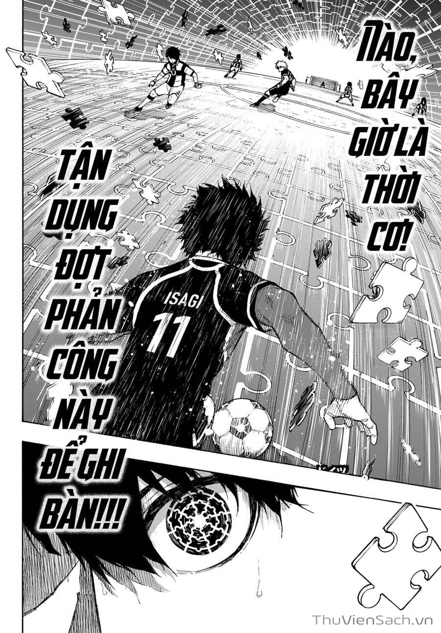 Truyện Tranh Tiền Đạo Số 1 - Blue Lock trang 6