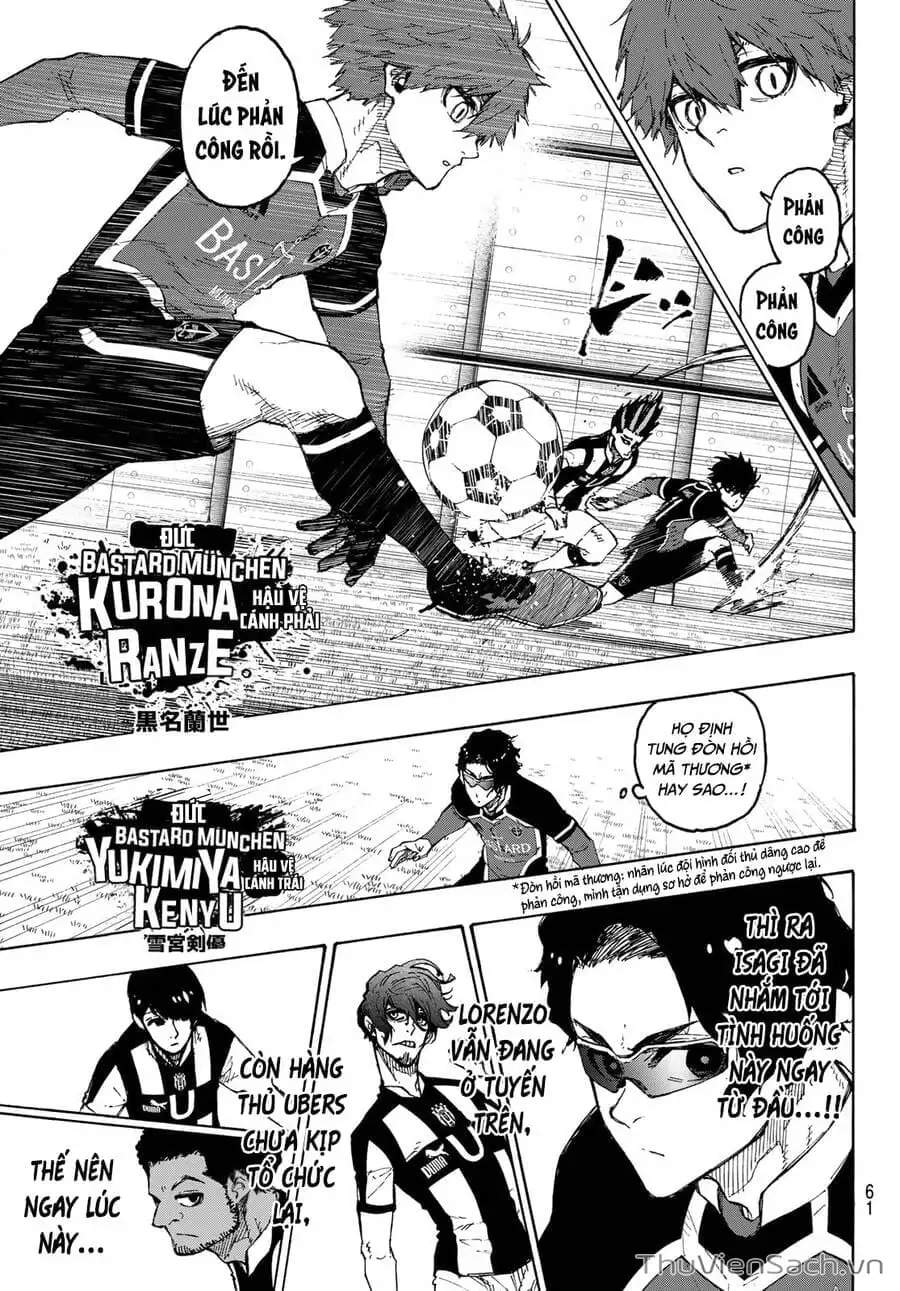 Truyện Tranh Tiền Đạo Số 1 - Blue Lock trang 5