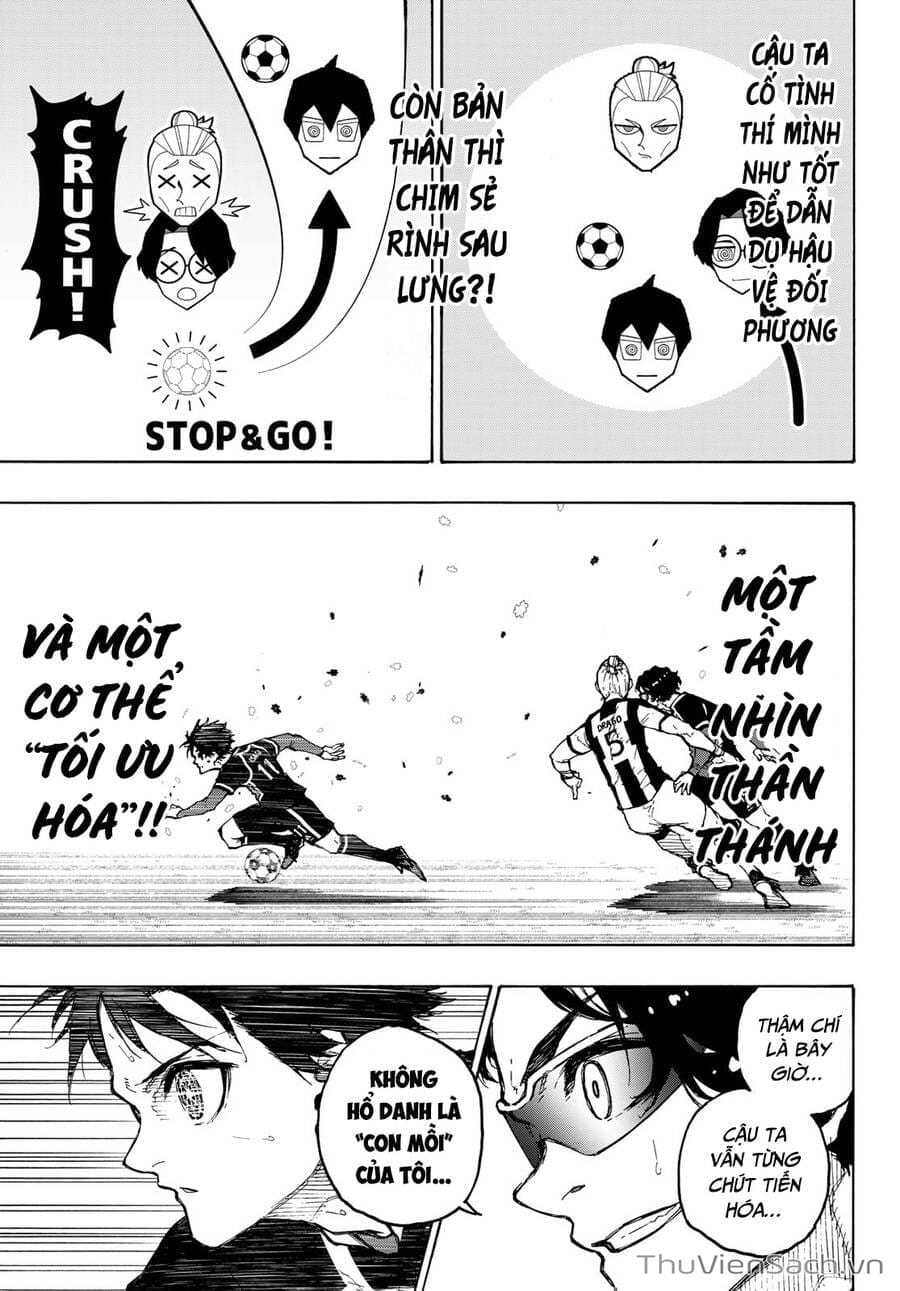 Truyện Tranh Tiền Đạo Số 1 - Blue Lock trang 6