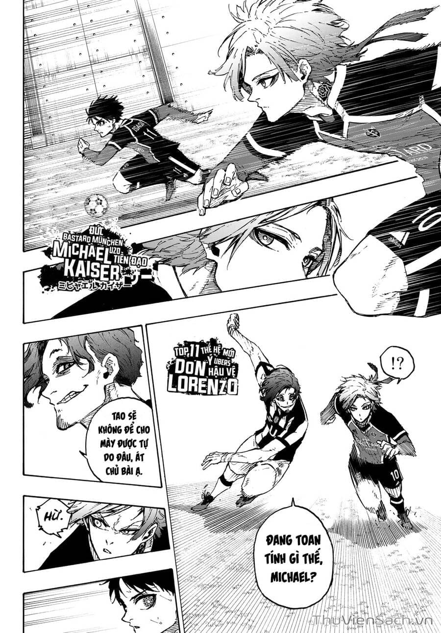 Truyện Tranh Tiền Đạo Số 1 - Blue Lock trang 6