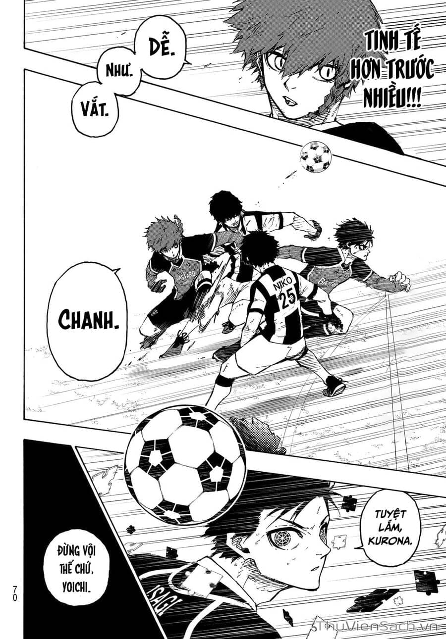Truyện Tranh Tiền Đạo Số 1 - Blue Lock trang 6