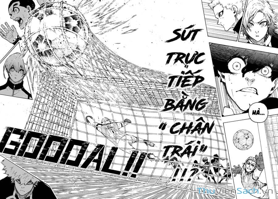 Truyện Tranh Tiền Đạo Số 1 - Blue Lock trang 6