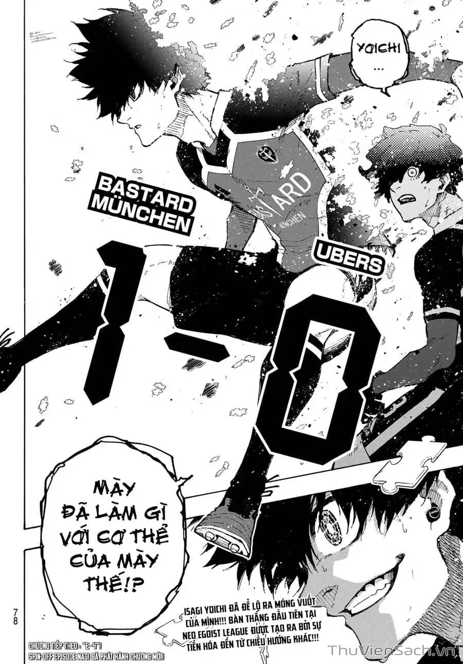 Truyện Tranh Tiền Đạo Số 1 - Blue Lock trang 5