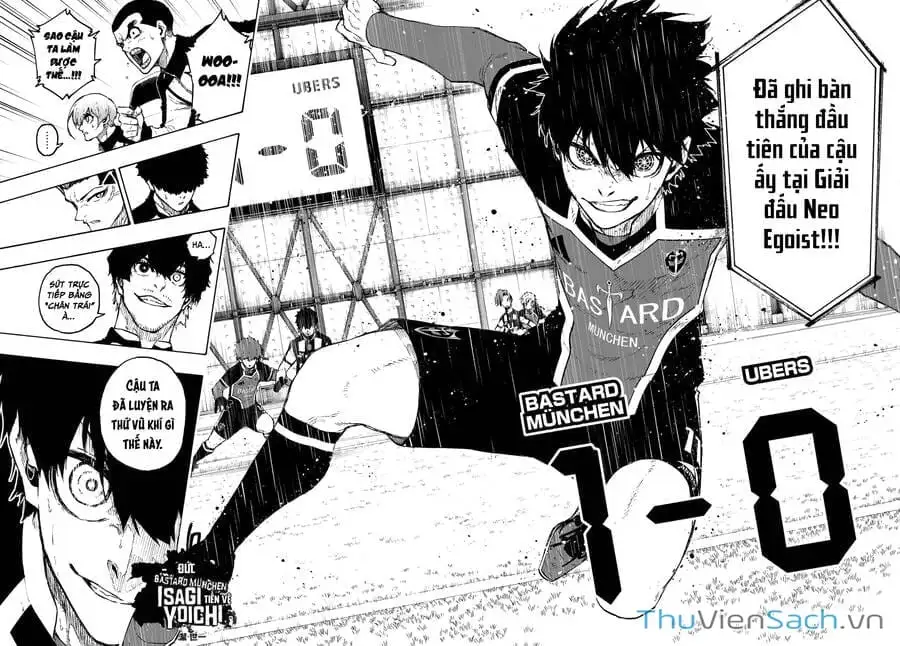Truyện Tranh Tiền Đạo Số 1 - Blue Lock trang 5