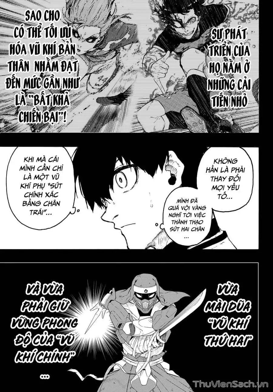 Truyện Tranh Tiền Đạo Số 1 - Blue Lock trang 5