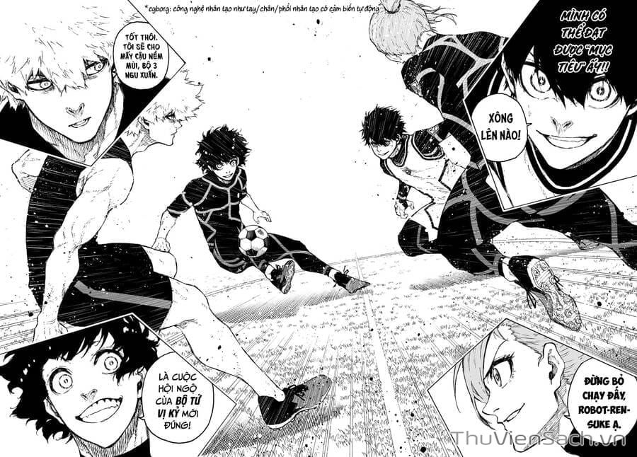 Truyện Tranh Tiền Đạo Số 1 - Blue Lock trang 6