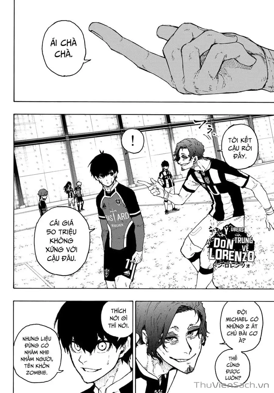 Truyện Tranh Tiền Đạo Số 1 - Blue Lock trang 5