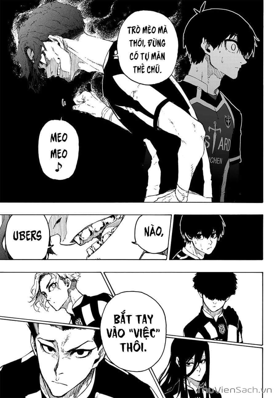 Truyện Tranh Tiền Đạo Số 1 - Blue Lock trang 6