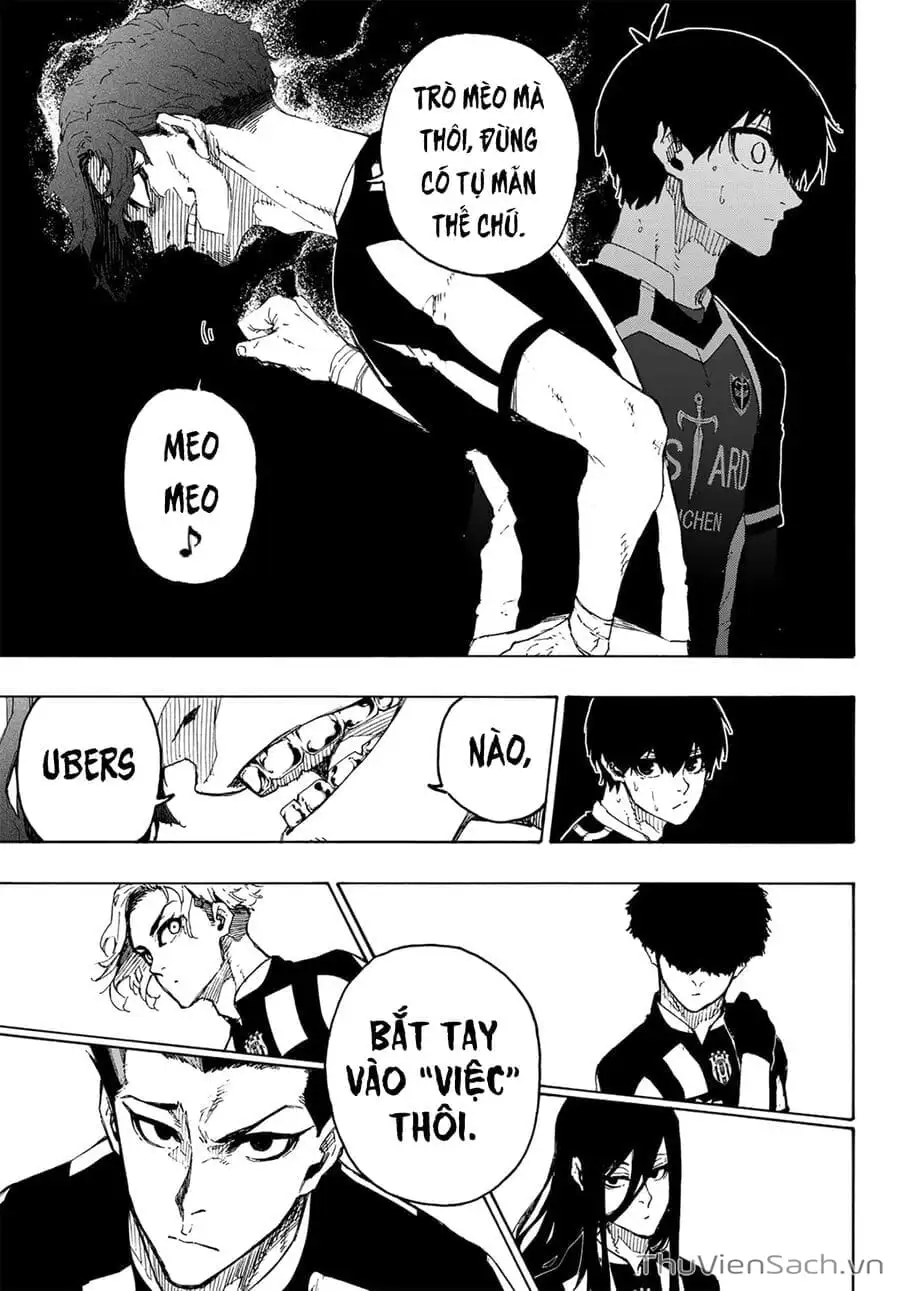 Truyện Tranh Tiền Đạo Số 1 - Blue Lock trang 5