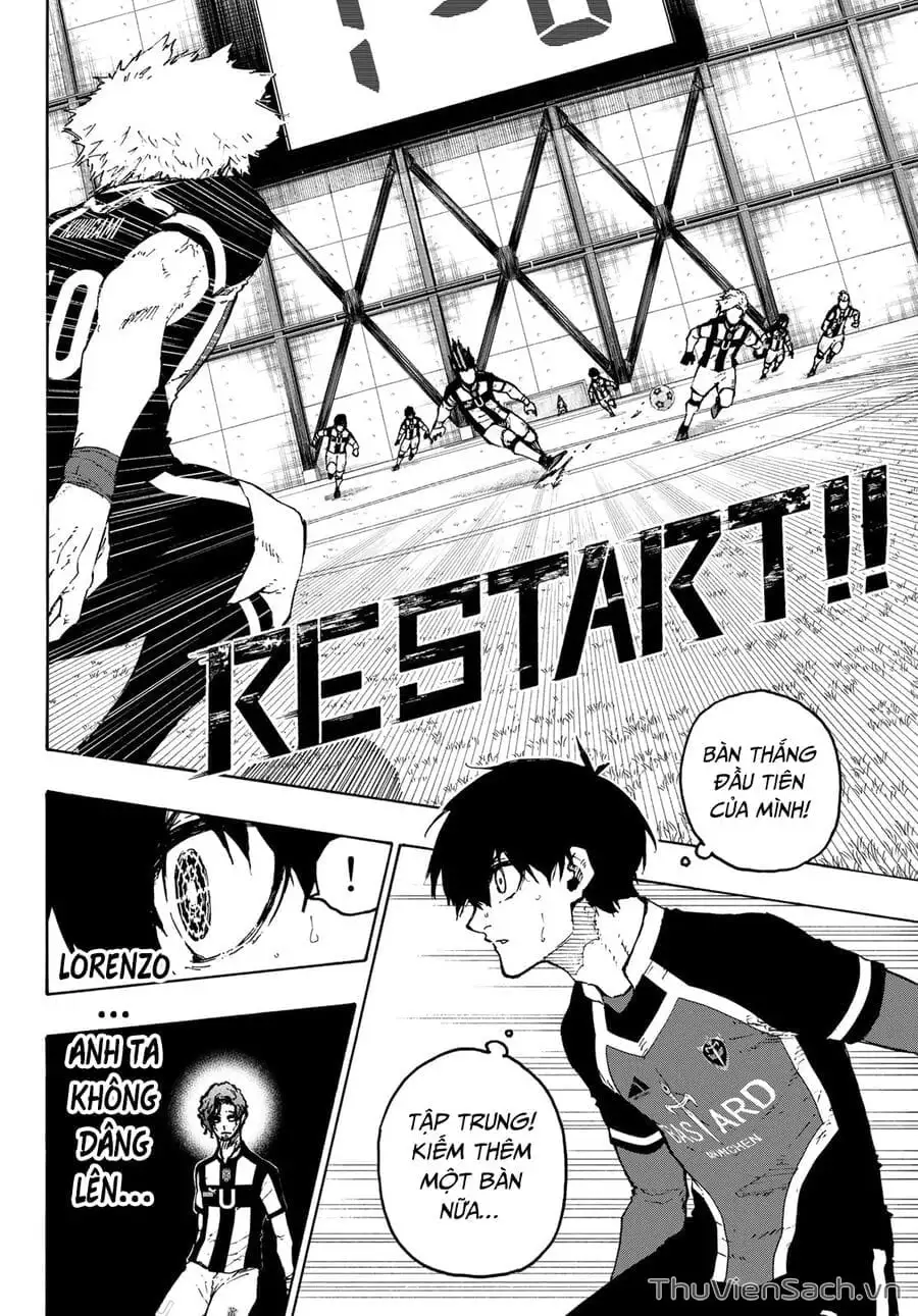 Truyện Tranh Tiền Đạo Số 1 - Blue Lock trang 5