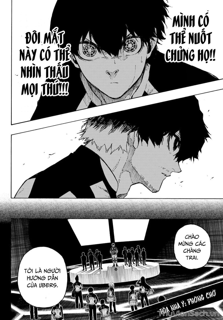 Truyện Tranh Tiền Đạo Số 1 - Blue Lock trang 6