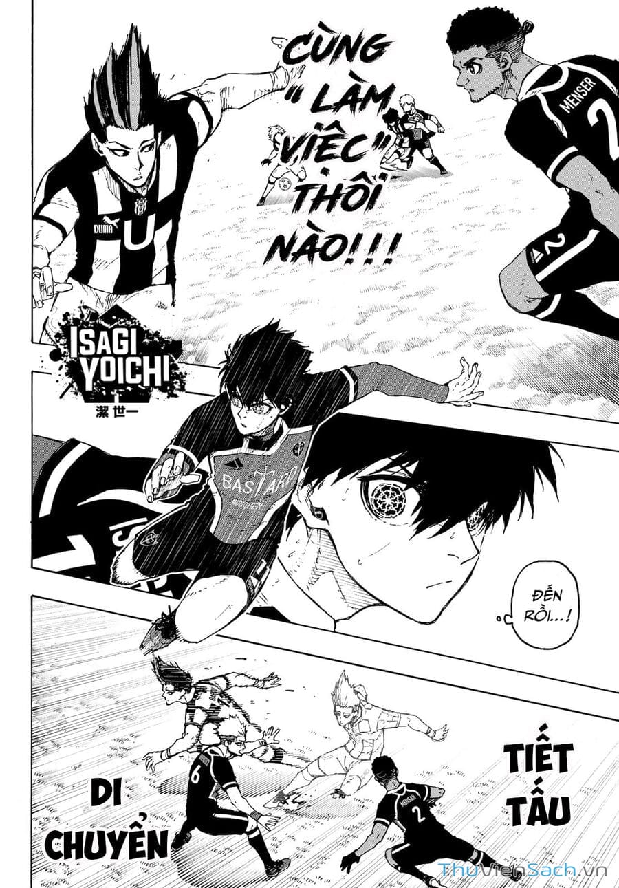 Truyện Tranh Tiền Đạo Số 1 - Blue Lock trang 6