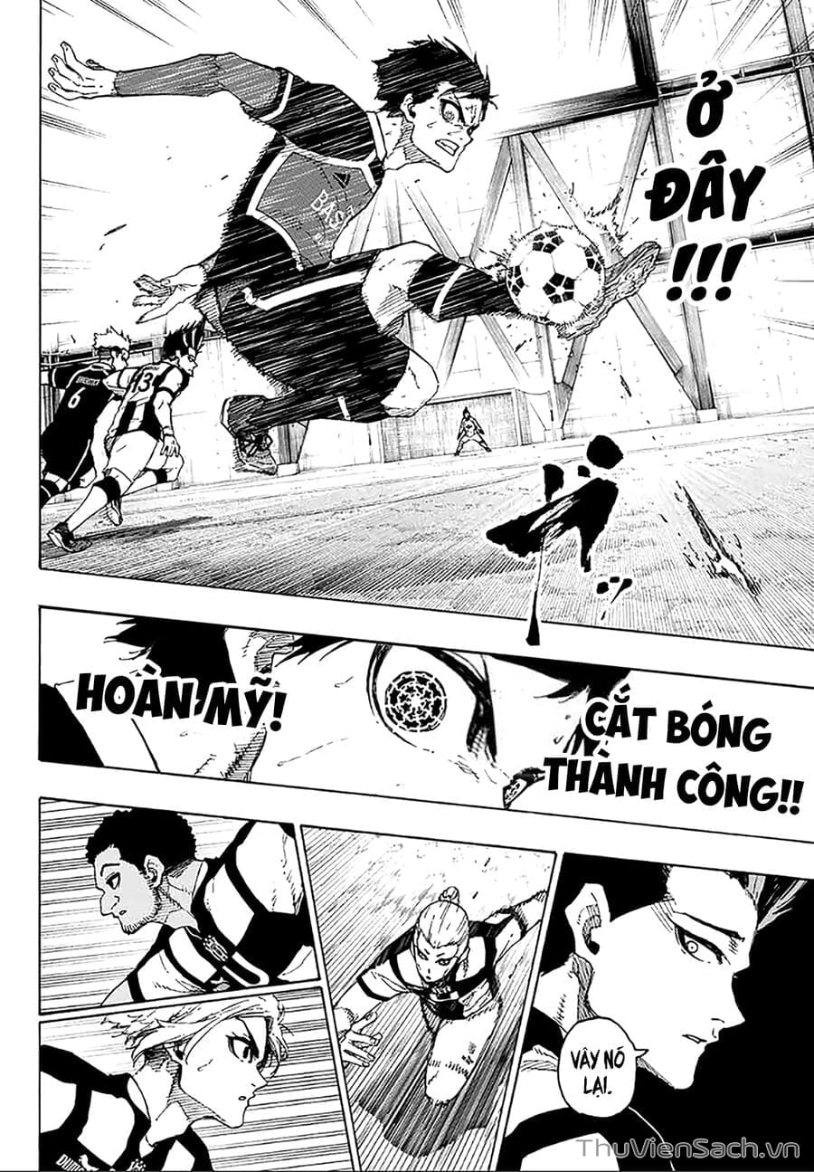 Truyện Tranh Tiền Đạo Số 1 - Blue Lock trang 6