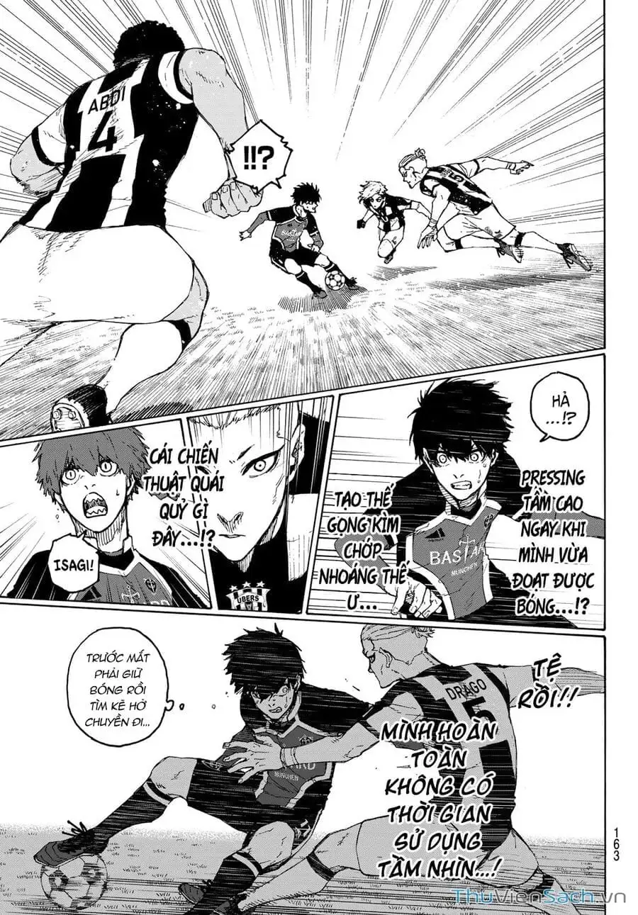 Truyện Tranh Tiền Đạo Số 1 - Blue Lock trang 5