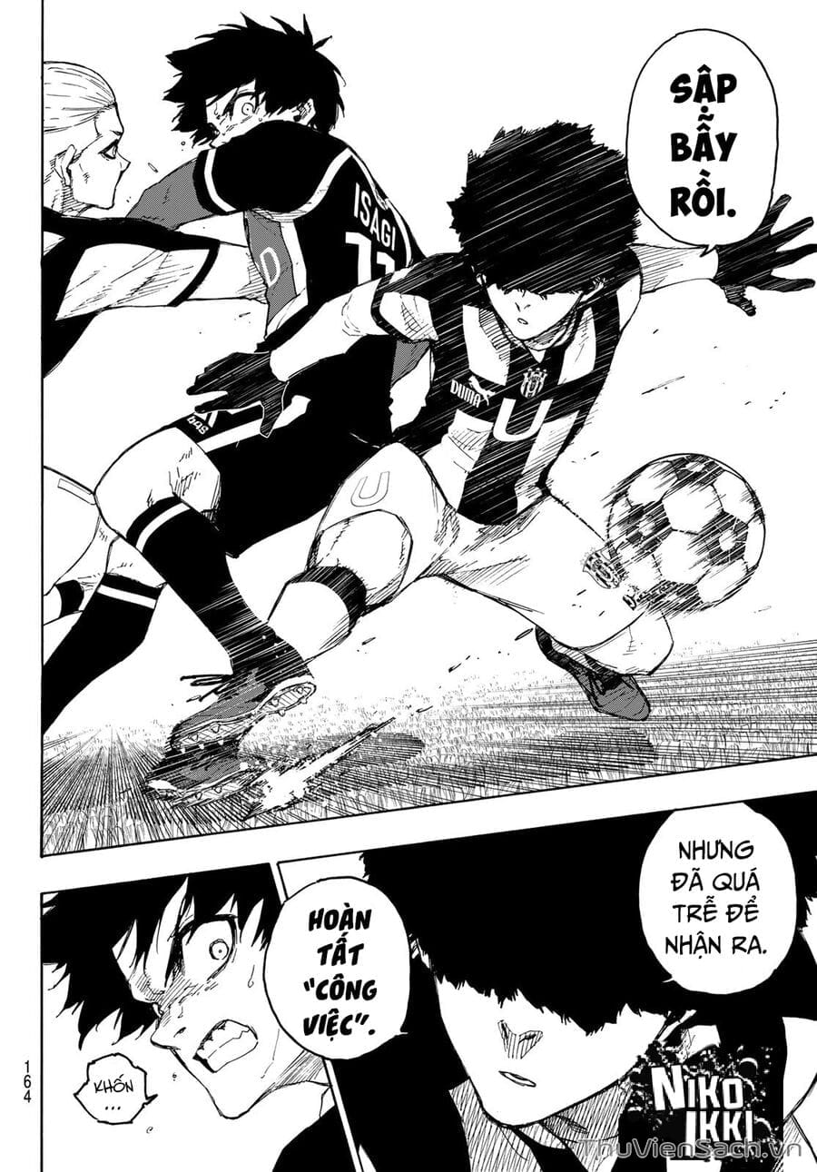 Truyện Tranh Tiền Đạo Số 1 - Blue Lock trang 6