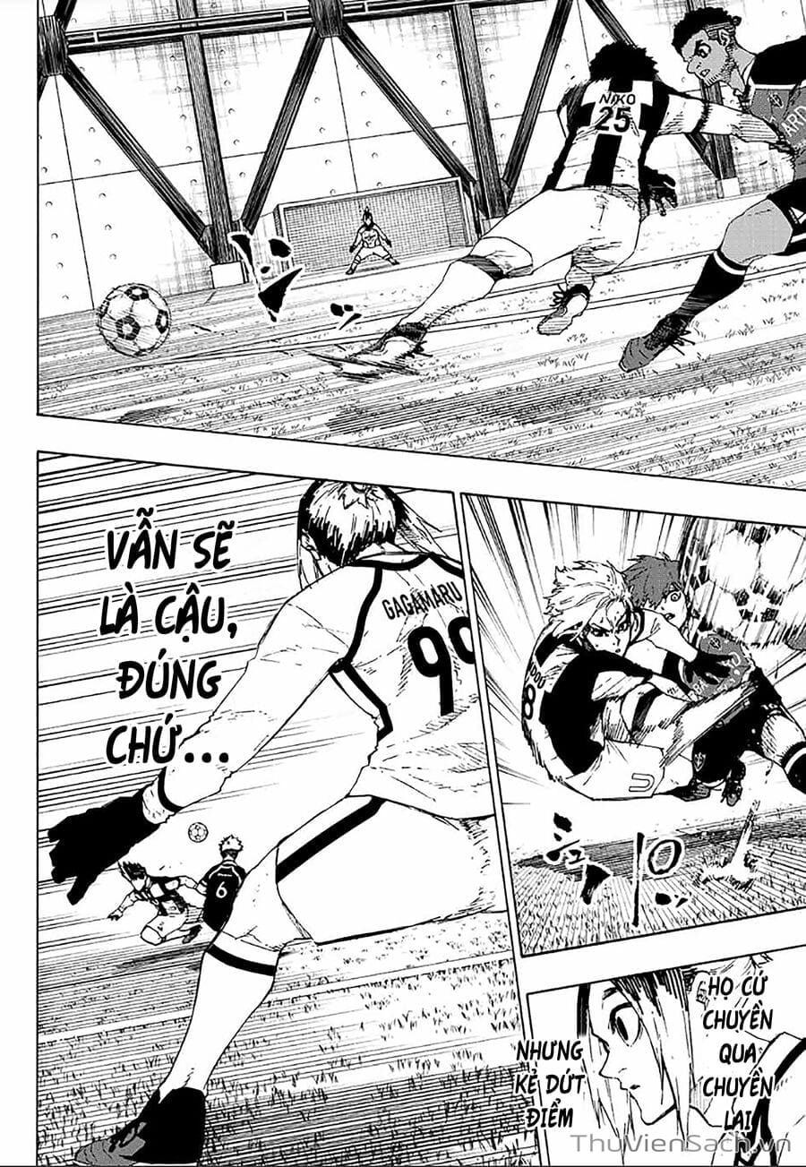 Truyện Tranh Tiền Đạo Số 1 - Blue Lock trang 6
