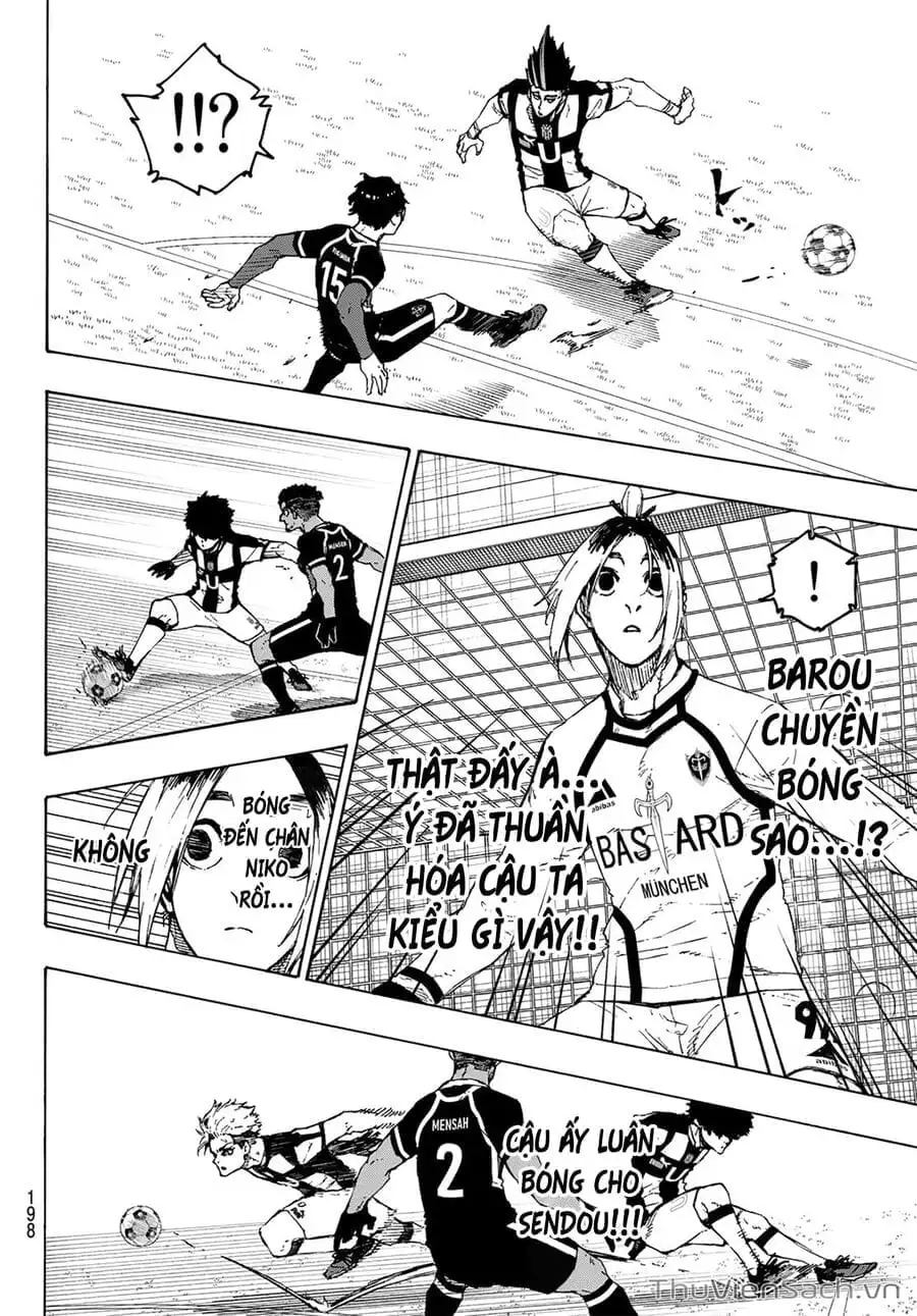 Truyện Tranh Tiền Đạo Số 1 - Blue Lock trang 5