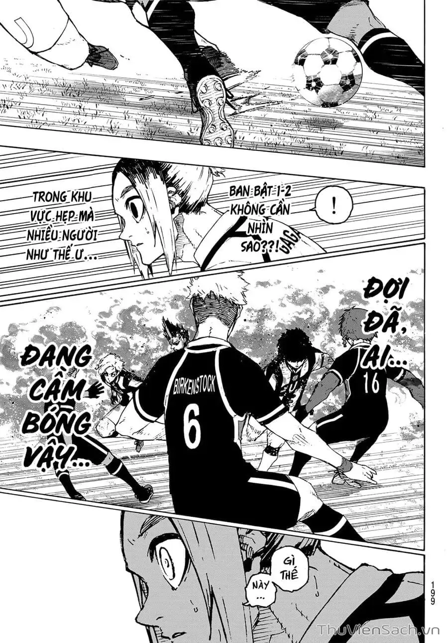 Truyện Tranh Tiền Đạo Số 1 - Blue Lock trang 5