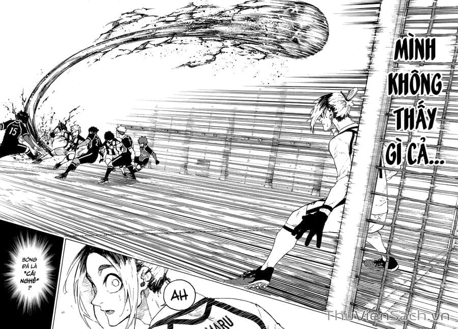 Truyện Tranh Tiền Đạo Số 1 - Blue Lock trang 6