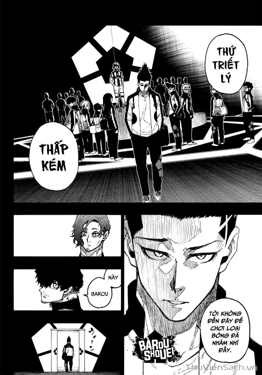 Truyện Tranh Tiền Đạo Số 1 - Blue Lock trang 5