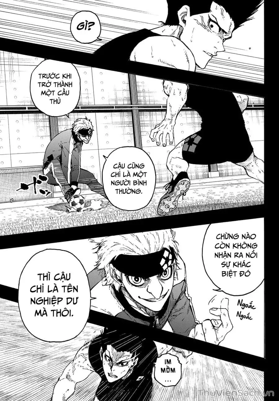 Truyện Tranh Tiền Đạo Số 1 - Blue Lock trang 5
