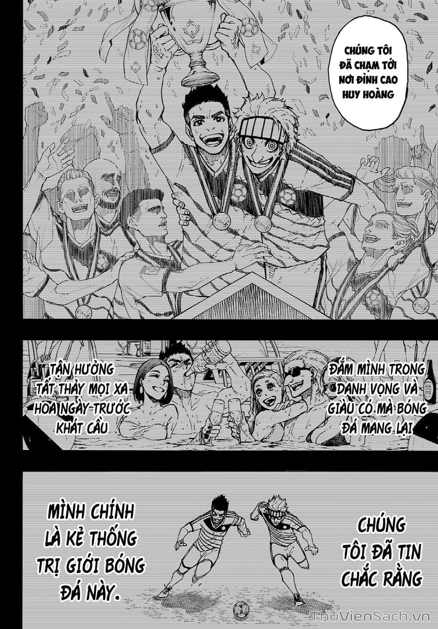 Truyện Tranh Tiền Đạo Số 1 - Blue Lock trang 6