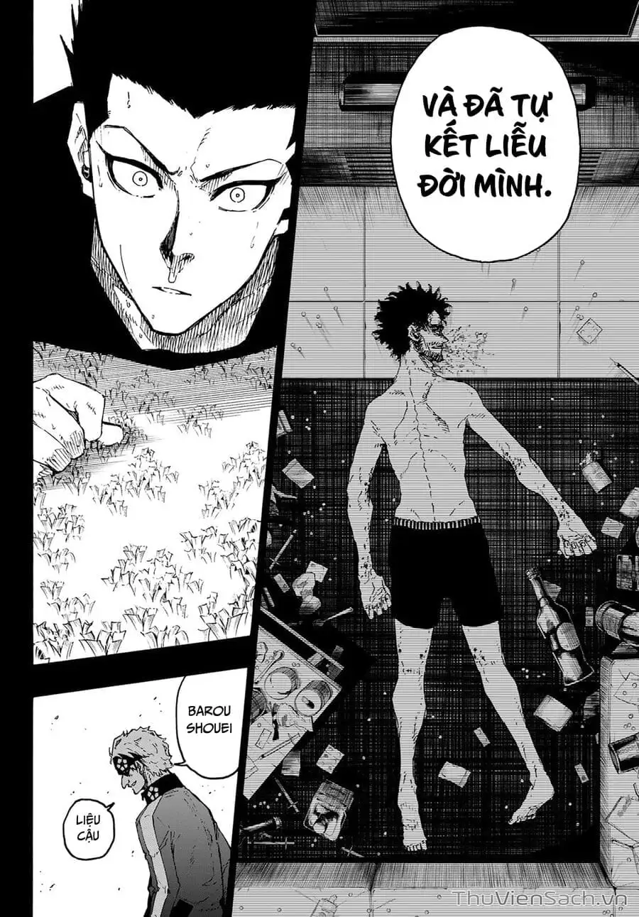 Truyện Tranh Tiền Đạo Số 1 - Blue Lock trang 5