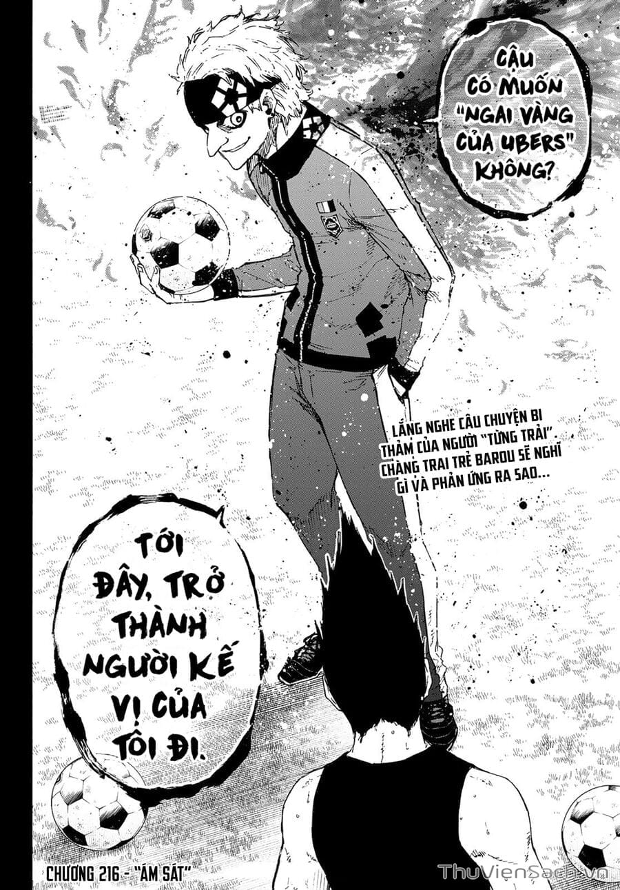 Truyện Tranh Tiền Đạo Số 1 - Blue Lock trang 6
