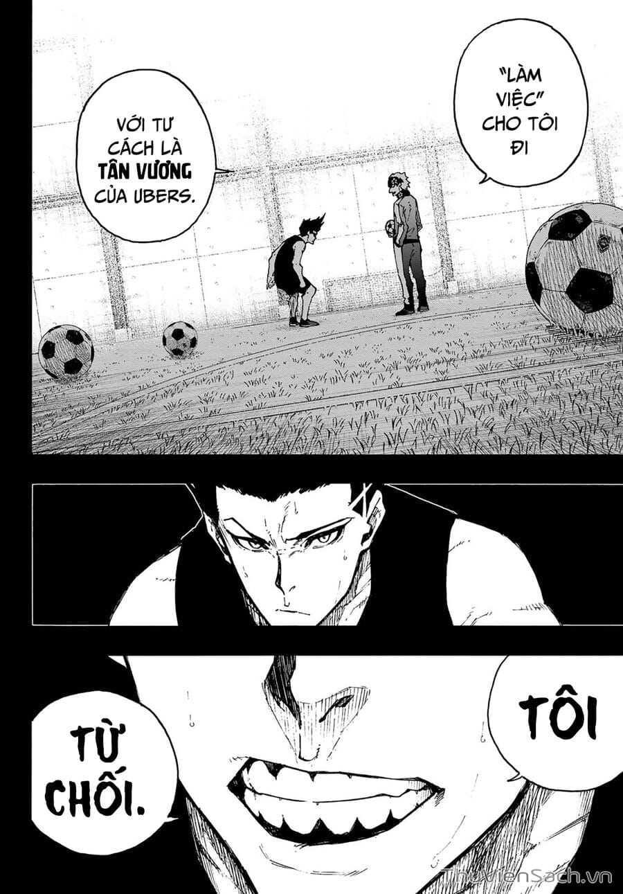 Truyện Tranh Tiền Đạo Số 1 - Blue Lock trang 6