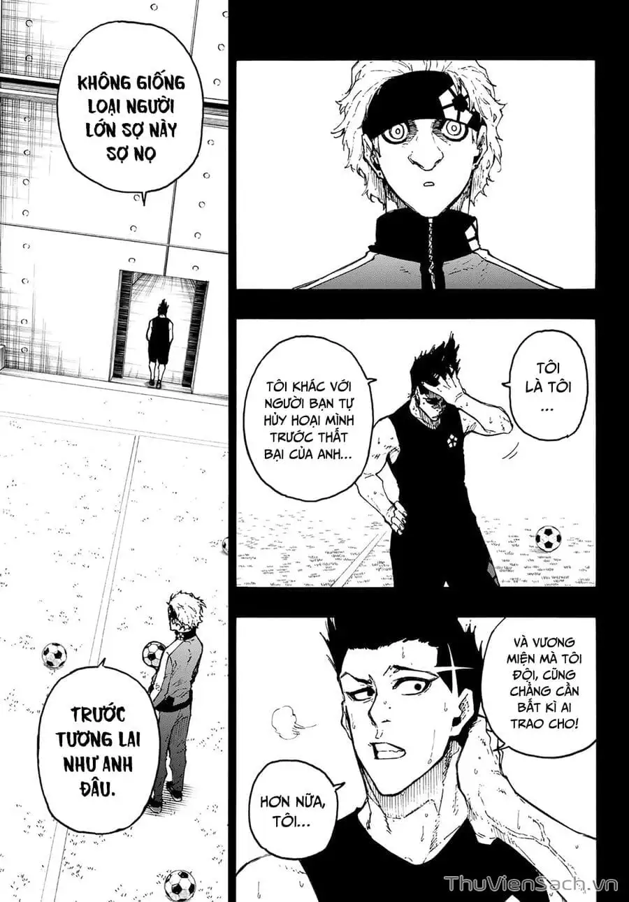 Truyện Tranh Tiền Đạo Số 1 - Blue Lock trang 5