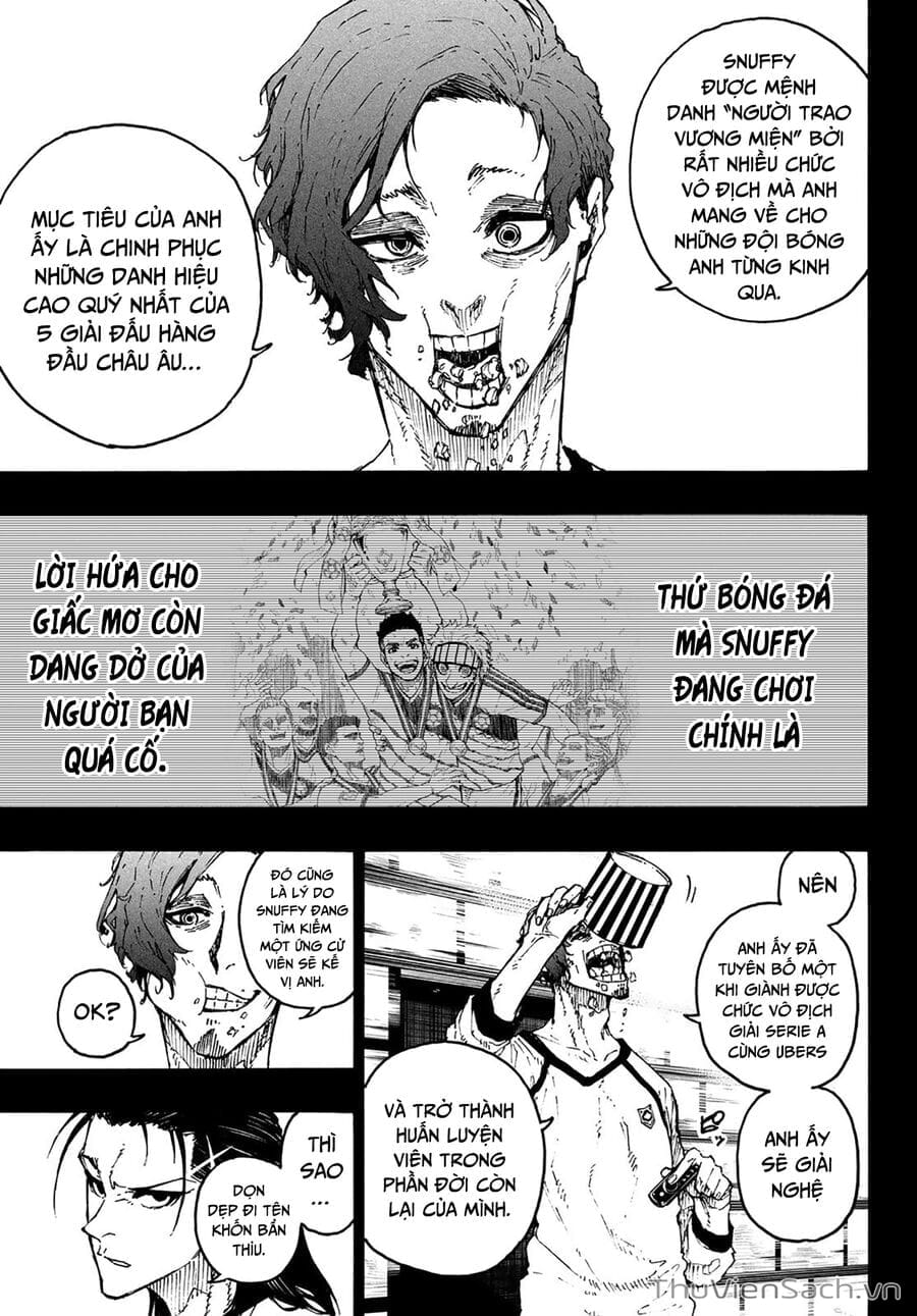 Truyện Tranh Tiền Đạo Số 1 - Blue Lock trang 6