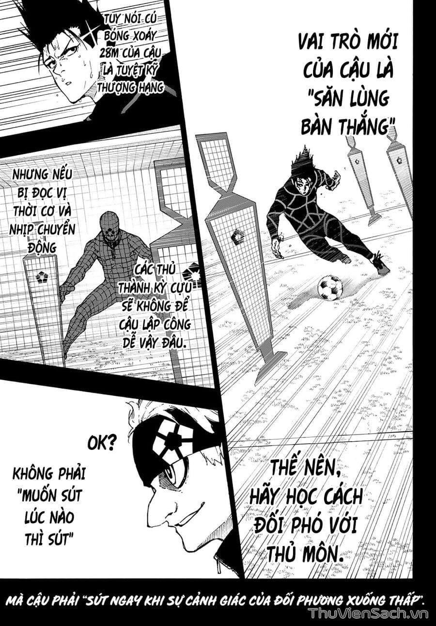 Truyện Tranh Tiền Đạo Số 1 - Blue Lock trang 6