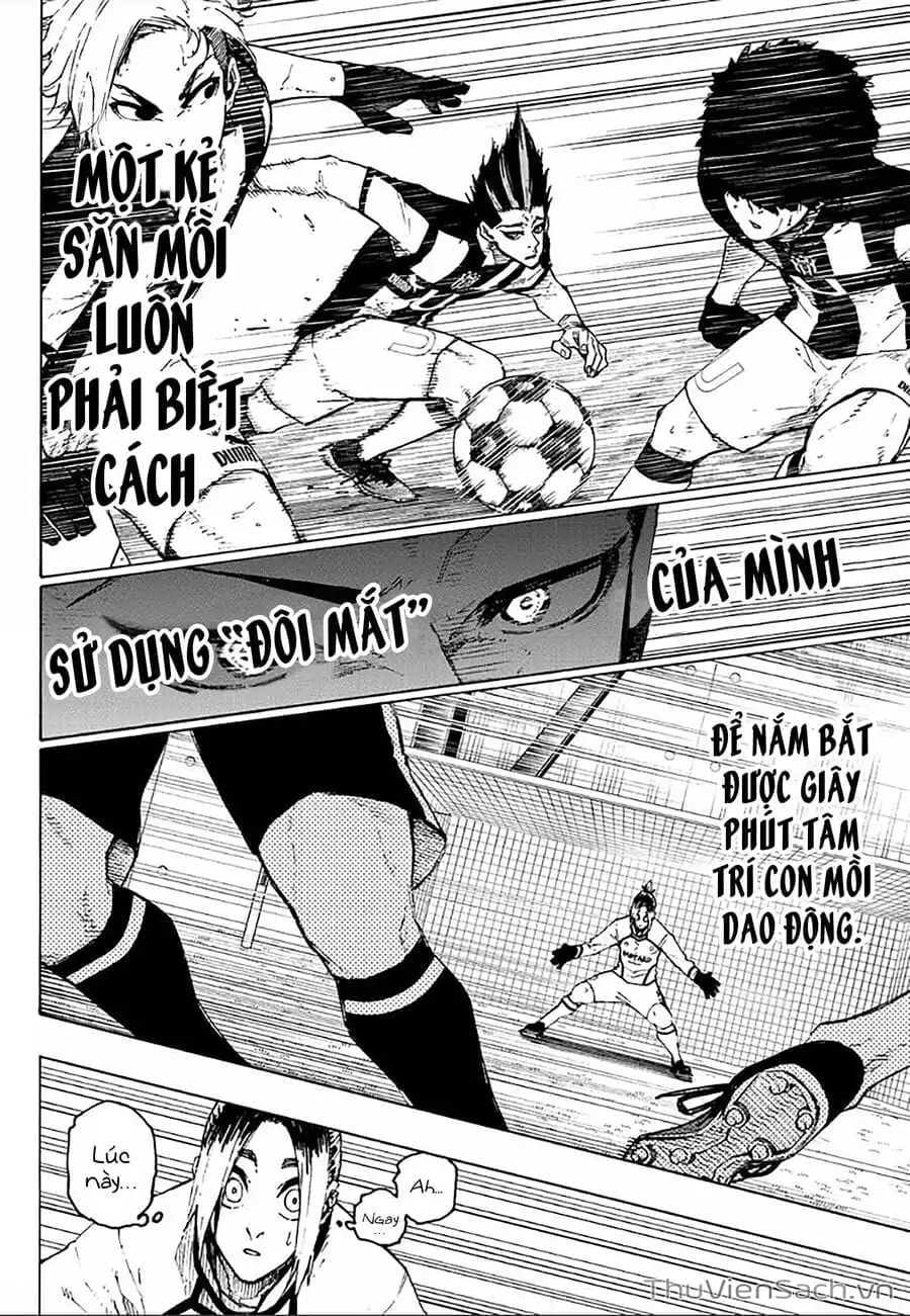 Truyện Tranh Tiền Đạo Số 1 - Blue Lock trang 5