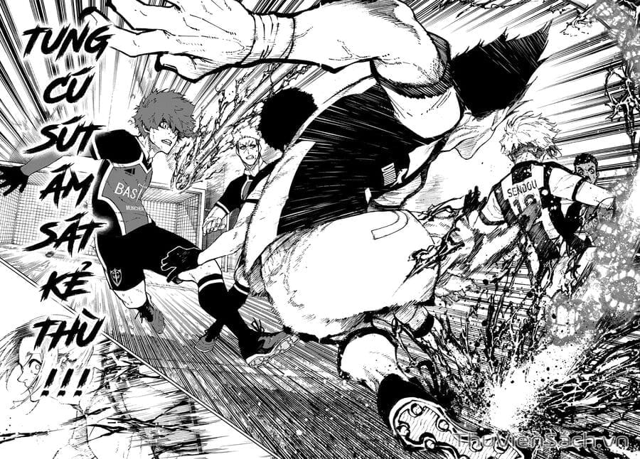 Truyện Tranh Tiền Đạo Số 1 - Blue Lock trang 6