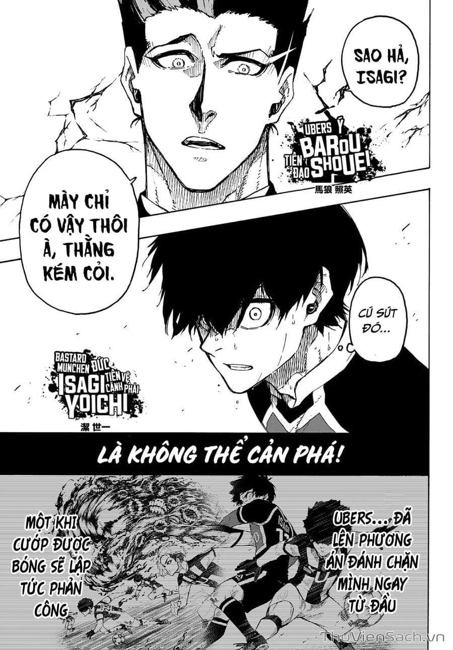 Truyện Tranh Tiền Đạo Số 1 - Blue Lock trang 6
